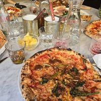  at Rudy's Pizza in Durham