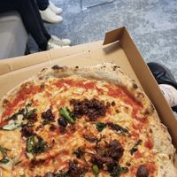  at Rudy's Pizza in Durham