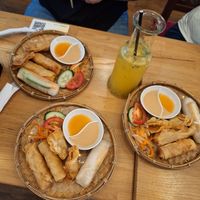 Fingerfood plate at Ma Kitchen in Graz