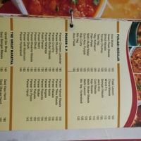 menu at Lalaji at Lalaji's in Aurangabad