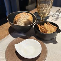 Veganes Brot & Rosmarin Snack  at ORE25 Feel & Food in Riva Del Garda