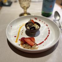Schokoladen Dessert   at ORE25 Feel & Food in Riva Del Garda