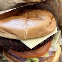 Vegan Cheeseburger w/ Fries  at Burgerville  in Aloha
