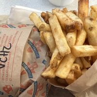 Vegan Cheeseburger w/ Fries  at Burgerville  in Aloha