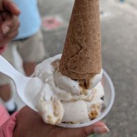 Cone at No No Nuts Ice Cream  in North Myrtle Beach