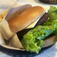 Vegan cheeseburger   at Burgerville  in Gresham