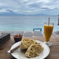  at Warung Beach in Penida Island