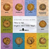 All Bagels, No Butter, No Egg, No Milk at New York Lots O Bagels in Seoul