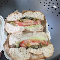   at New York Lots O Bagels in Seoul