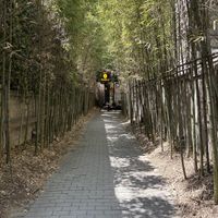 Entrance  at New York Lots O Bagels in Seoul