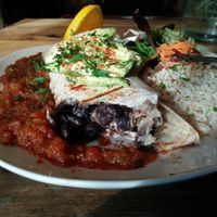 burrito at Lola Rosa - Milton in Montreal