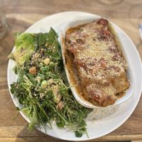 Lasagne  at Lola Rosa - Milton in Montreal