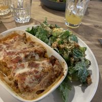 Lasagna   at Lola Rosa - Milton in Montreal