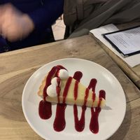 Key-lime pie  at Lola Rosa - Milton in Montreal