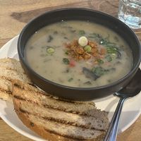 Caldo Verde  at Lola Rosa - Milton in Montreal