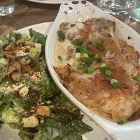 Lasagna   at Lola Rosa - Milton in Montreal