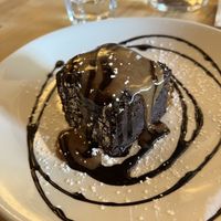 Brownie  at Lola Rosa - Milton in Montreal