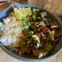 Tofu   at Lola Rosa - Milton in Montreal