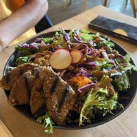 Salad with hemp  at Lola Rosa - Milton in Montreal