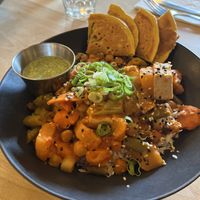 Curry  at Lola Rosa - Milton in Montreal