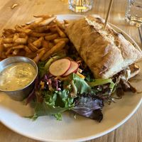 Sandwich   at Lola Rosa - Milton in Montreal