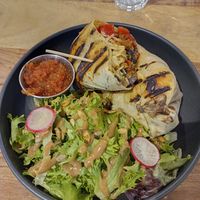 Burrito at Lola Rosa - Milton in Montreal