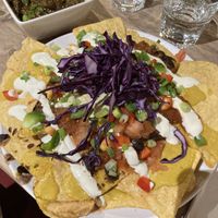 Nachos   at Lola Rosa - Milton in Montreal