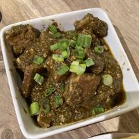 Braised tofu  at Lola Rosa - Milton in Montreal