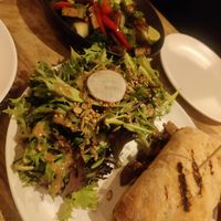 It is our first time and we really liked the food there and the portion size was also good. at Lola Rosa - Milton in Montreal