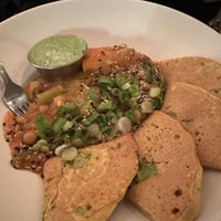 Curry is weird. Too sweet    at Lola Rosa - Milton in Montreal