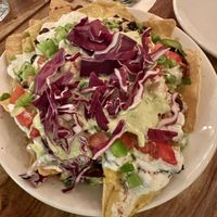 Nachos were good    at Lola Rosa - Milton in Montreal