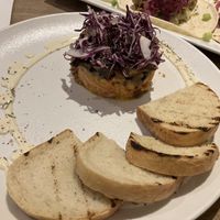 Tartare  at Lola Rosa - Milton in Montreal