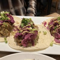 Tacos asada   at Lola Rosa - Milton in Montreal