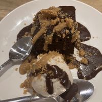 Brownie  at Lola Rosa - Milton in Montreal