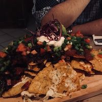 Did anyone ask for Nacho's  at Lola Rosa - Milton in Montreal