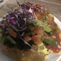 Nachos at Lola Rosa - Milton in Montreal