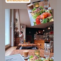   at Café Fatma & Frieda in Berlin