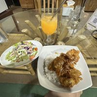   at Mai3 Cafegan Vegetarian Cafe in Kuta