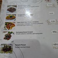  at Mai3 Cafegan Vegetarian Cafe in Kuta