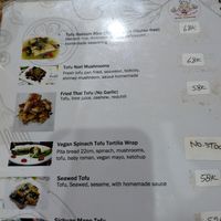  at Mai3 Cafegan Vegetarian Cafe in Kuta
