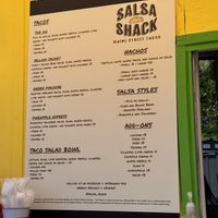 Full menu. Add tempeh to anything .  at Salsa Shack in Ellsworth