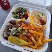 The Loaded Platter at Al Wadi Falafel in Wexford