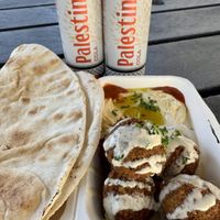   at Al Wadi Falafel in Wexford