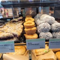 Vegan cakes at Espresso House - Brunnsparken in Gothenburg