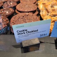 Vegan cookies at Espresso House - Brunnsparken in Gothenburg