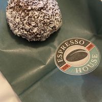 Chokladbollar - Vegan chocolate ball  at Espresso House - Brunnsparken in Gothenburg