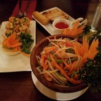 Starter at Sabai Thai in Brighton