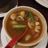 Soup  at Sabai Thai in Brighton