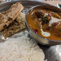 Vegetable kofta at Saurav Ki Rasoi in Folkestone