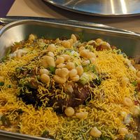 Ragda pattice at Saurav Ki Rasoi in Folkestone